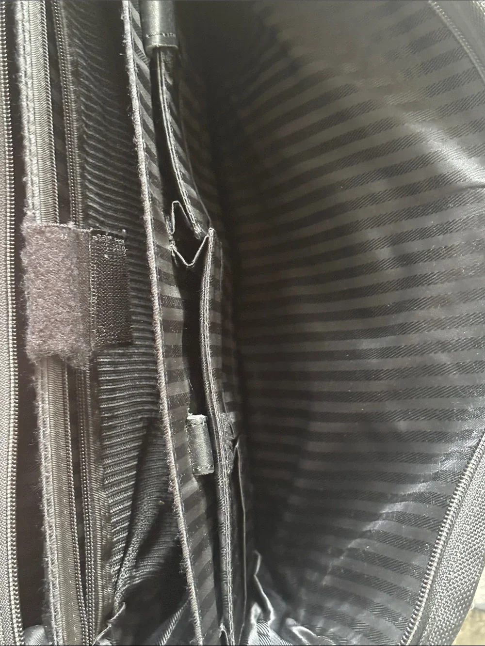 Tumi laptop briefcase